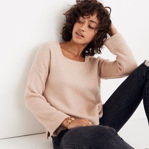 Madewell Square Neck Sweater